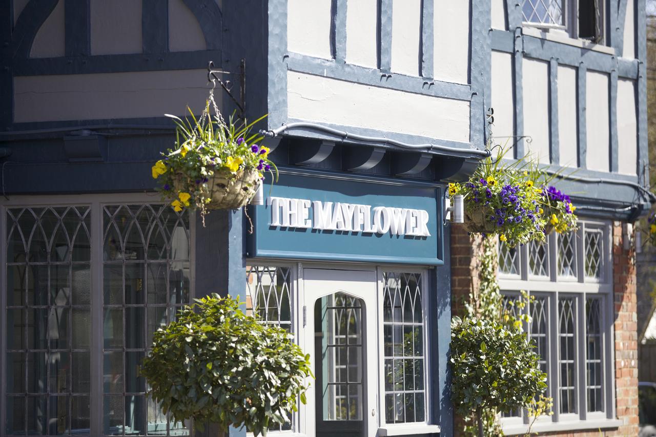 The Mayflower Lymington Eksteriør billede